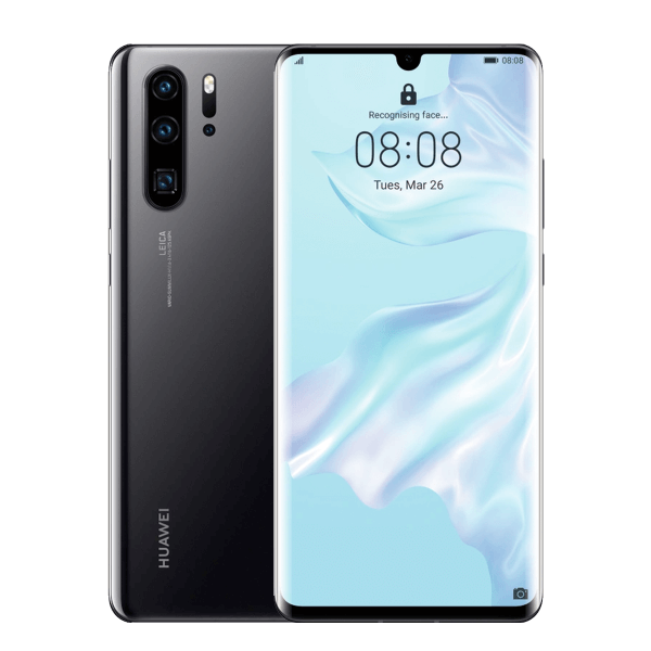 Refurbished Huawei P30 Pro | 256GB | Noir