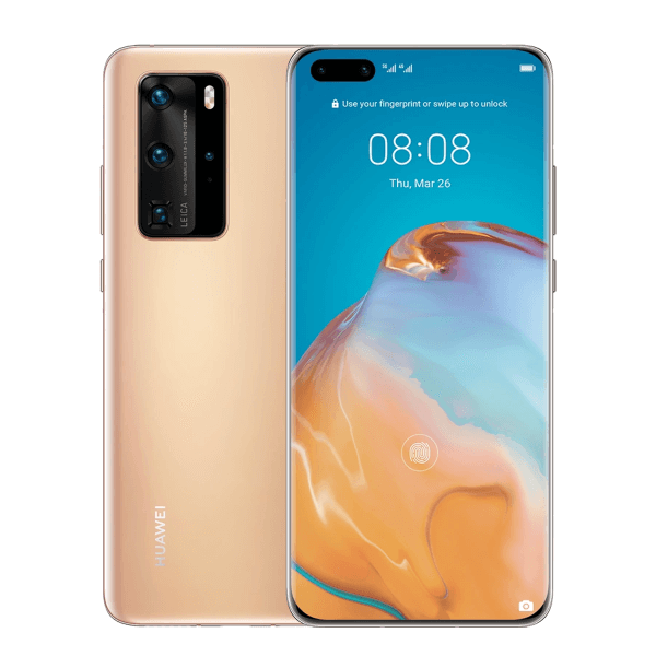 Refurbished Huawei P40 Pro | 256GB | Or | 5G | Dual