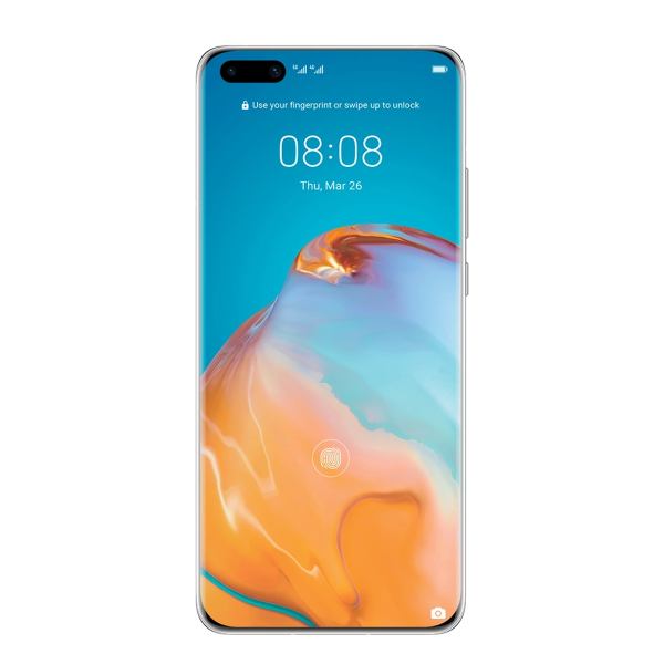 Huawei P40 Pro | 256 Go | Argent | 5G | Dual