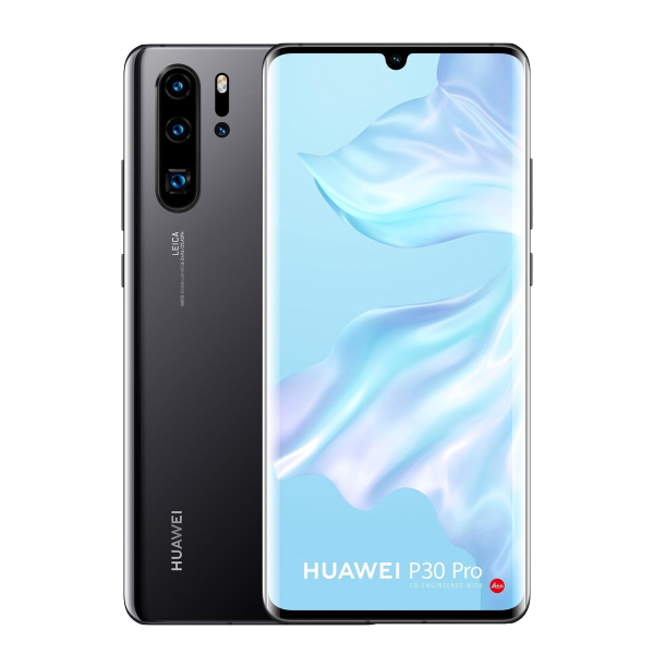Refurbished Huawei P30 Pro | 256GB | Noir