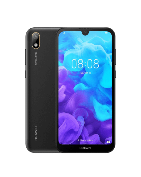 Refurbished Huawei Y5 | 16GB | Noir | 2019 | Dual