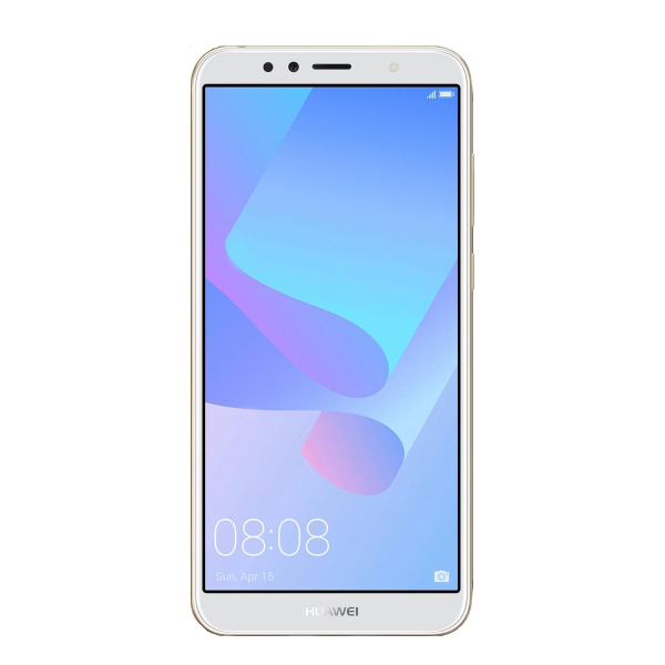 Refurbished Huawei Y6 (2018) | 16GB | Or | Dual