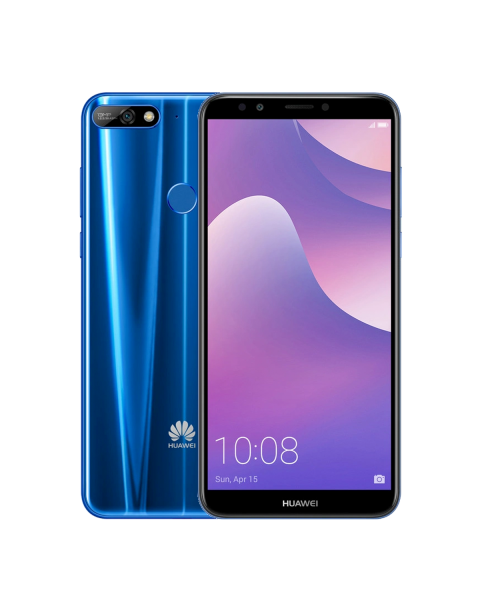 Refurbished Huawei Y7 | 16GB | Bleu | 2018