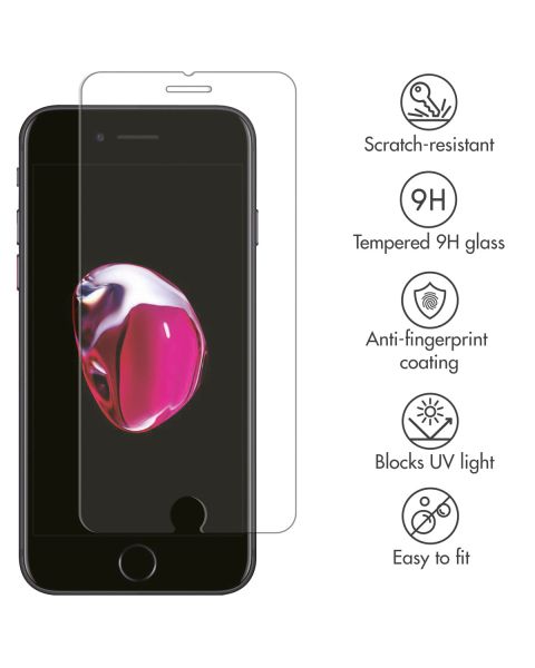 Selencia Gehard Glas Screenprotector iPhone 8 Plus/ 7 Plus/ 6(s) Plus
