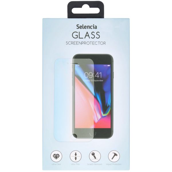 Selencia Gehard Glas Screenprotector iPhone 12 Pro Max