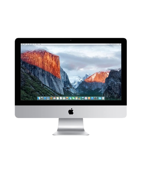Refurbished iMac 21-inch | Core i5 1.6 GHz | 1 TB HDD | 8 GB RAM | Argent (Late 2015)