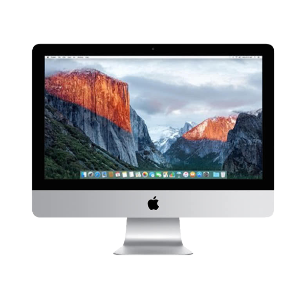 Refurbished iMac 21-inch | Core i5 3.1 GHz | 256 GB SSD | 8 GB RAM | Argent (4K, Retina, Late 2015)