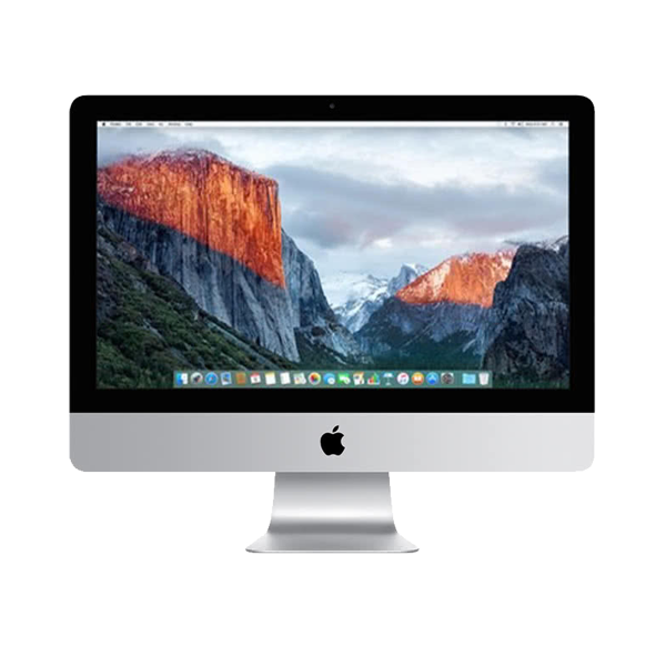 Refurbished iMac 21-inch | Core i5 2.8 GHz | Intel Iris Pro Graphics 6200 | 1 TB HDD | 8 GB RAM | Argent (Late 2015)