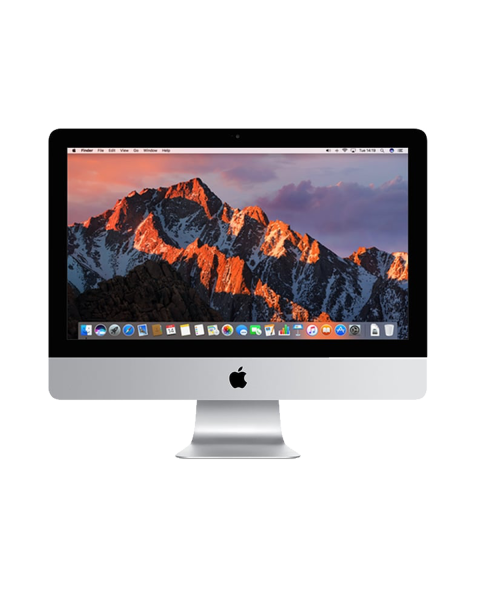 iMac 21-inch | Core i5 3.0 GHz | 512 GB SSD | 16 GB RAM | Zilver (Retina, 4K, 2017)