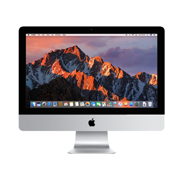 Refurbished iMac 21-inch | Core i5 2.3 GHz | 256 GB SSD | 8 GB RAM | Argent (4K, Mid 2017)