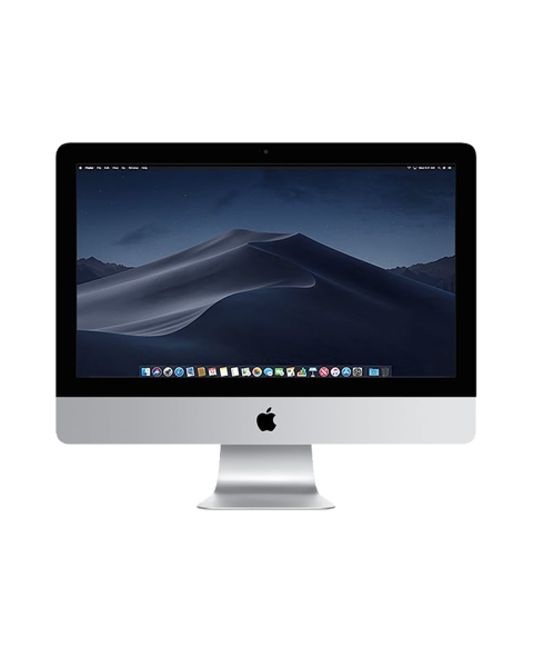 Refurbished iMac 21-inch | Core i3 3.6 GHz | 256 GB SSD | 16 GB RAM | Argent (4K, Retina, 21.5 Inch, 2019)