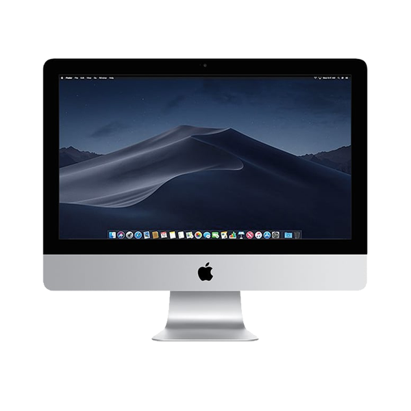 Refurbished iMac 21-inch | Core i3 3.6 GHz | 1 TB HDD | 8 GB RAM | Argent (4K, 21.5 Inch, 2019)