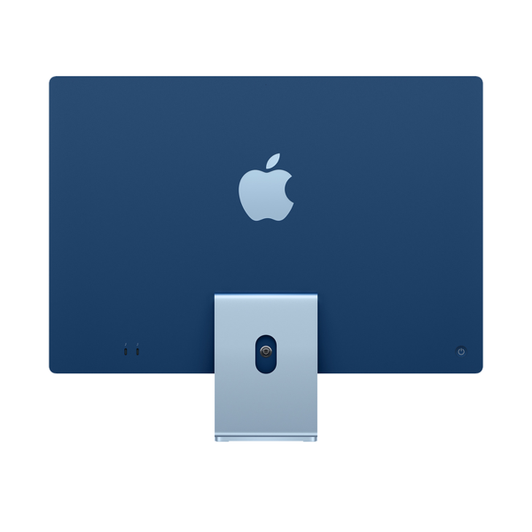 Refurbished iMac 24-inch | Apple M1 8-Core | 256 GB SSD | 8 GB RAM | 2 Ports | 8-Core GPU | Bleu (Retina, 2021)