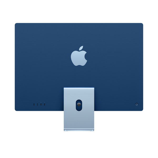 Refurbished iMac 24-inch | Apple M1 8-Core | 256 GB SSD | 8 GB RAM | 4 Ports | 8-Core GPU | Bleu (Retina, 2021)