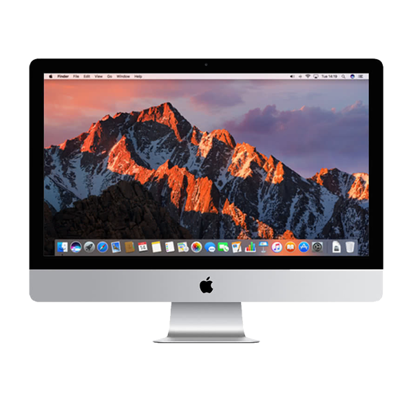 Refurbished iMac 27-inch | Core i5 3.4 GHz | 512 GB SSD | 24 GB RAM | Argent (5K, Retina, Mid 2017)