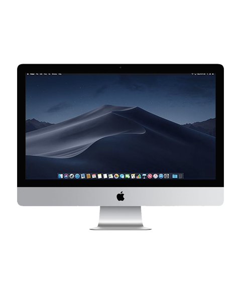 Refurbished iMac 27-inch | Core i5 3.7 GHz | 2 TB Fusion | 8 GB RAM | Argent (Retina, 5K, 27 Inch, 2019)