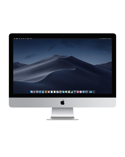iMac 27-inch | Core i9 3.6 GHz | 1 TB Fusion | 16 GB RAM | Argent (Retina, 5K, 27-inch, 2019)