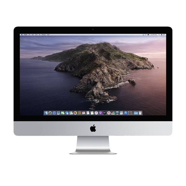 Refurbished iMac 27-inch | Core i7 3.8 GHz | 512 GB SSD  | 16 GB RAM | Argent (5K, 27 pouces, 2020)