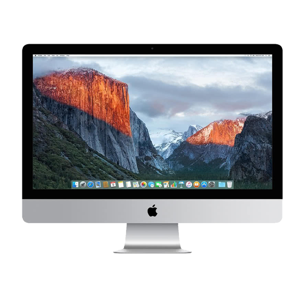 Refurbished iMac 27-inch | Core i5 3.2 GHz | 2 TB Fusion | 24 GB RAM | Argent (5K, Retina, Late 2015)