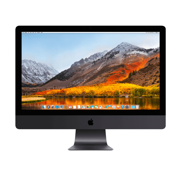 Refurbished iMac pro 27-inch | Intel Xeon W 3.0 GHz | 1 TB SSD | 64 GB RAM | Gris sideral  (2017)