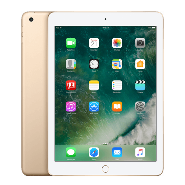 Refurbished iPad 2017 128GB WiFi +4G Or