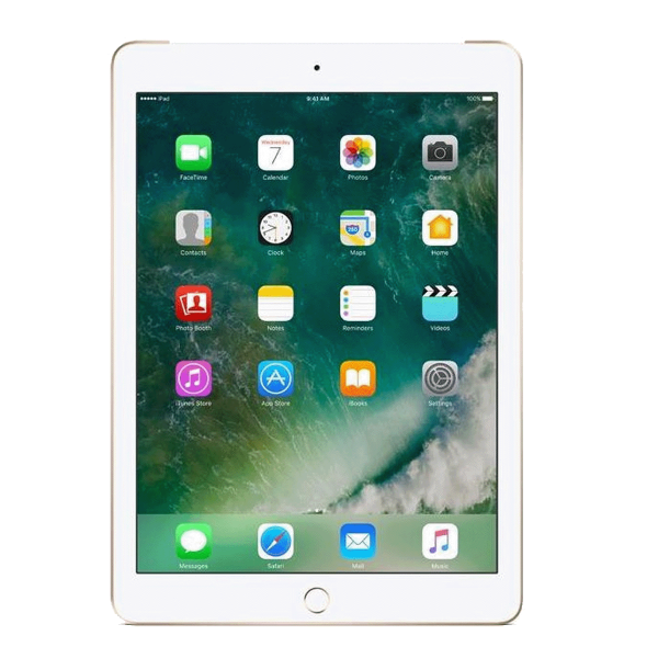 Refurbished iPad 2017 128GB WiFi +4G Or