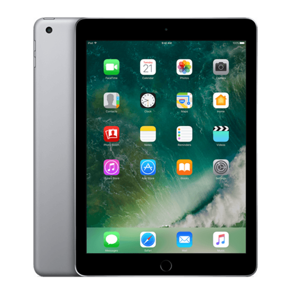 Refurbished iPad 2017 128GB WiFi Gris sidéral