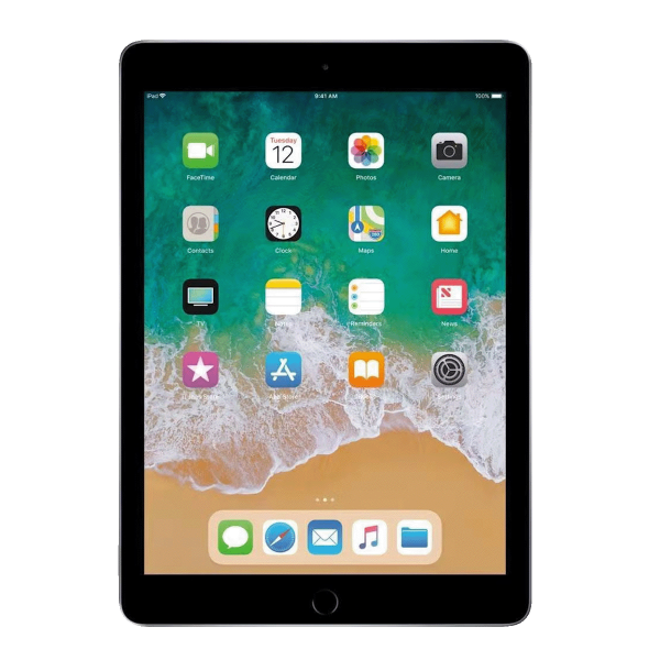 Refurbished iPad 2017 32GB WiFi Noir/Gris Sidéral