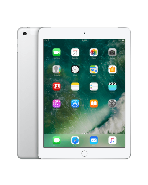 Refurbished iPad 2017 128GB WiFi +4G Argent