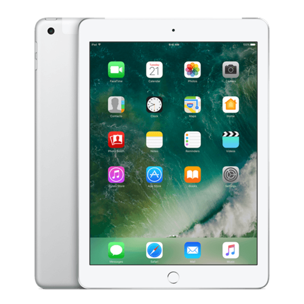 Refurbished iPad 2017 32GB WiFi +4G Argent