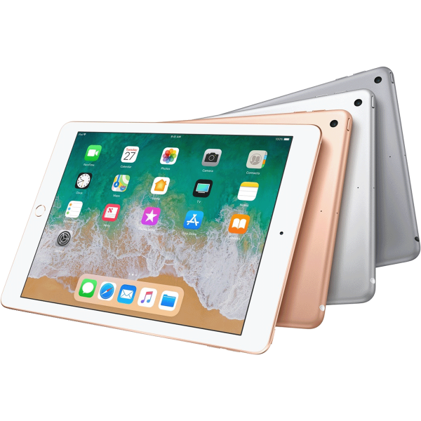 Refurbished iPad 2018 32GB WiFi +4G Argent