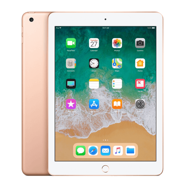 Refurbished iPad 2018 128GB WiFi + 4G Or