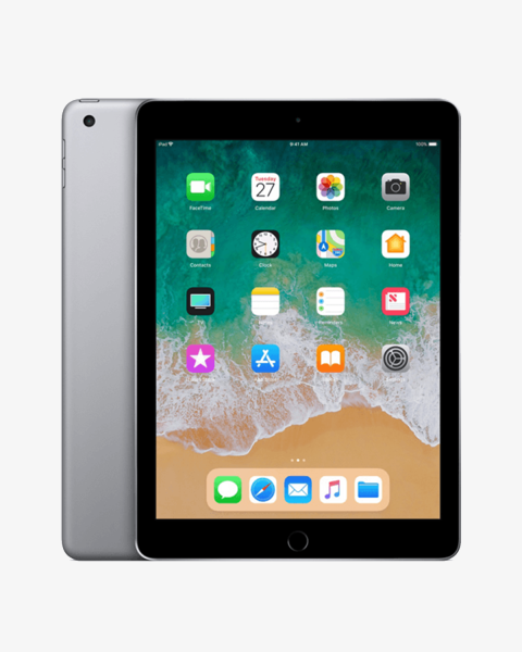 Refurbished iPad 2018 128GB WiFi Gris sideral