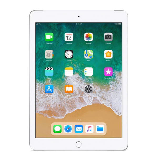 Refurbished iPad 2018 32GB WiFi +4G Argent