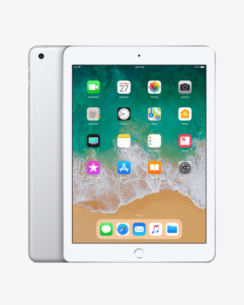 Refurbished iPad 2018 32GB WiFi +4G Argent