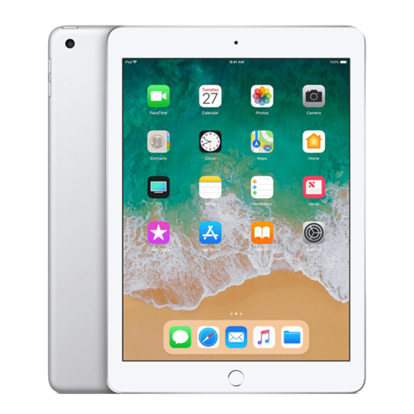 Refurbished iPad 2018 32GB WiFi Argent