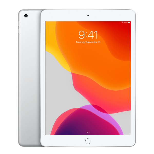 Refurbished iPad 2019 32GB WiFi + 4G Argent