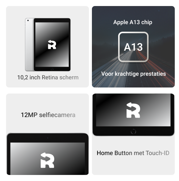 Refurbished iPad 2021 64GB WiFi Argent