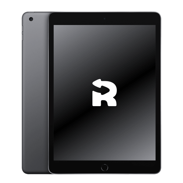 Refurbished iPad 2021 256GB WiFi Gris sideral | Câble et chargeur exclusifs