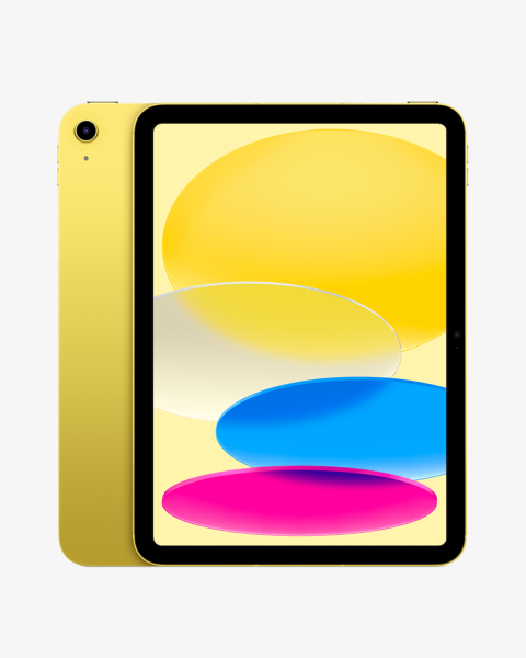 Refurbished iPad 2022 256GB WiFi + 5G Jaune