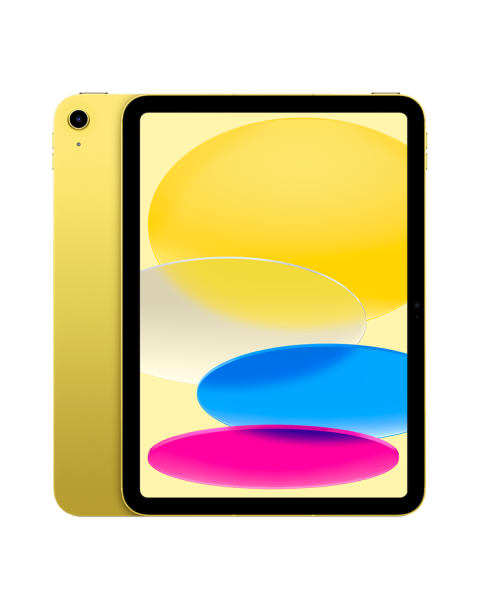 Refurbished iPad 2022 256GB WiFi + 5G Jaune