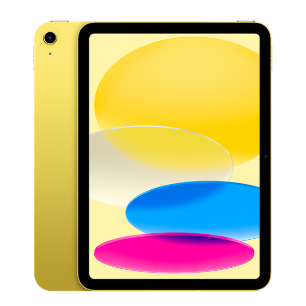 Refurbished iPad 2022 256GB WiFi Jaune