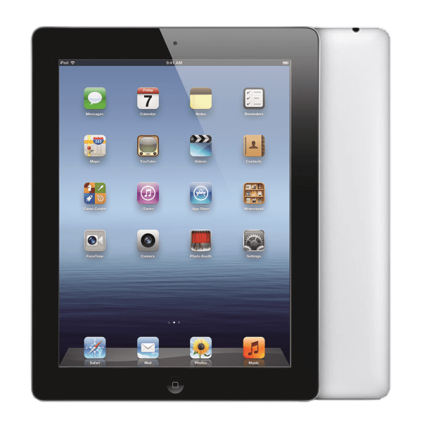 Refurbished iPad 4 32GB WiFi + 4G Noir