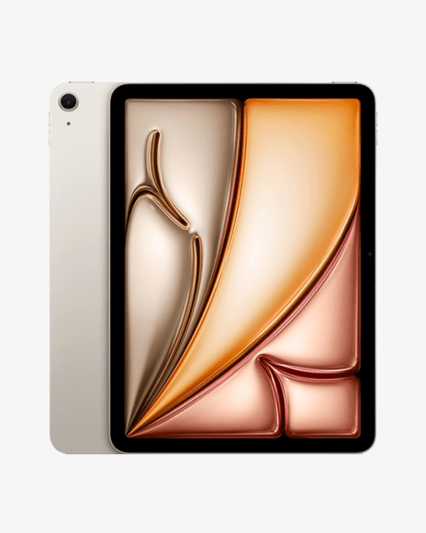 Refurbished iPad Air 11-inch 128GB WiFi Lumi&egrave;re Stellaire (2024)