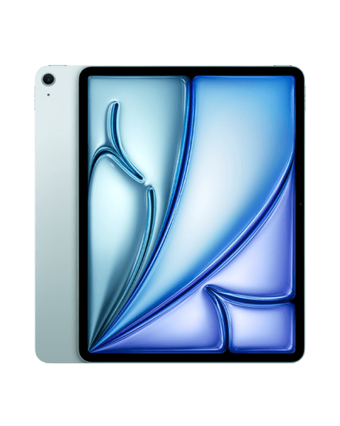 Refurbished iPad Air 13-inch 128GB WiFi Bleu (2024)