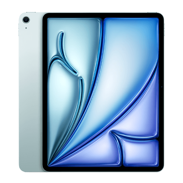 Refurbished iPad Air 13-inch 128GB WiFi Bleu (2024)