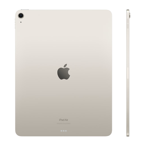 Refurbished iPad Air 13-inch 128GB WiFi Lumi&egrave;re Stellaire (2024)