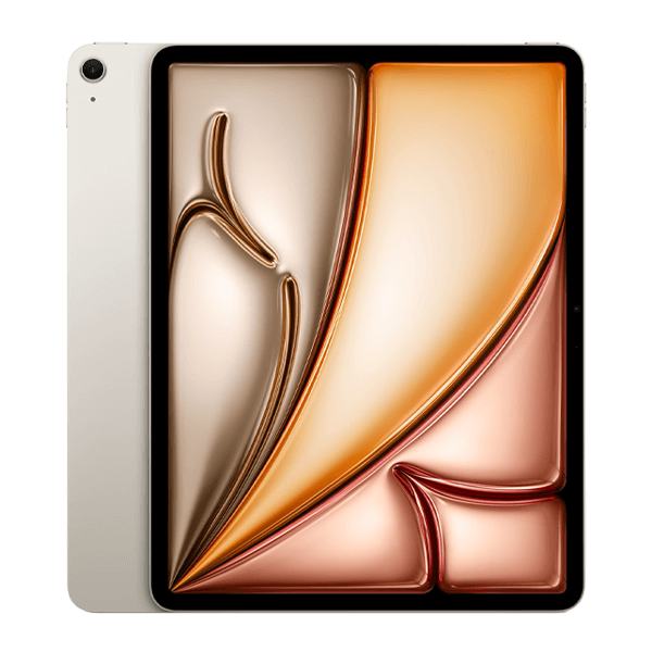 Refurbished iPad Air 13-inch 128GB WiFi Lumi&egrave;re Stellaire (2024)