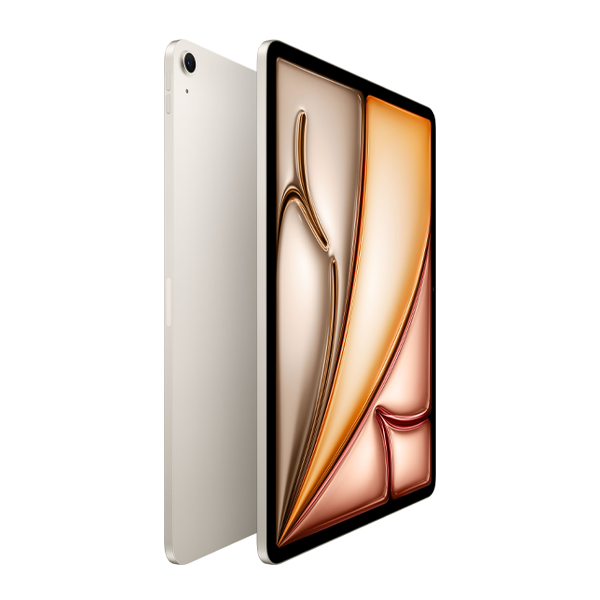 Refurbished iPad Air 13-inch 128GB WiFi Lumi&egrave;re Stellaire (2024)