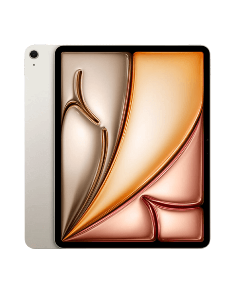 Refurbished iPad Air 13-inch 128GB WiFi Lumi&egrave;re Stellaire (2025)